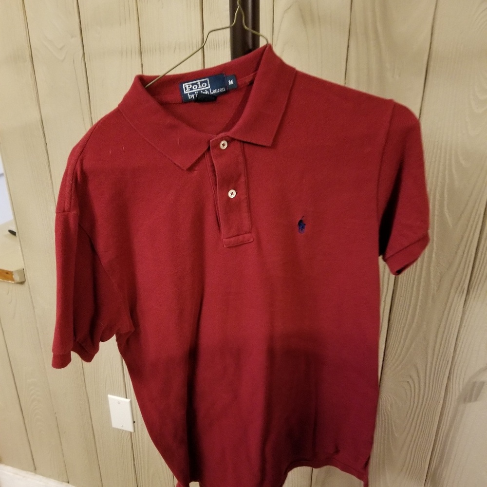 Red polo